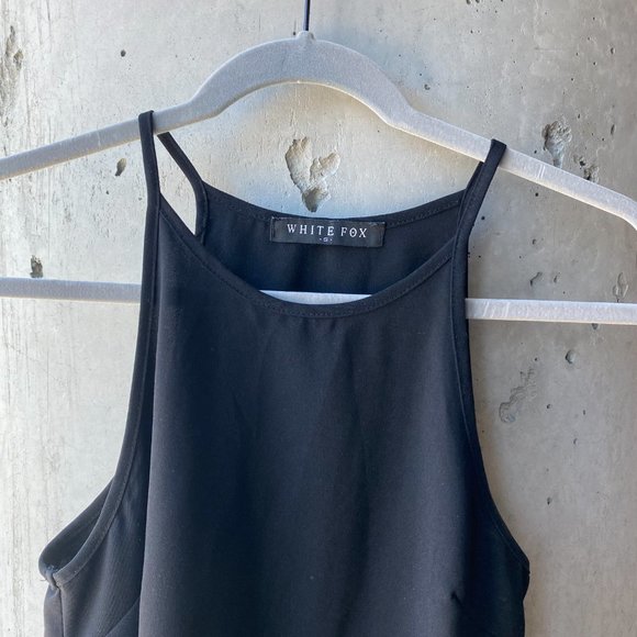 White Fox Black Dress | Size: Small - Picture 4 of 4